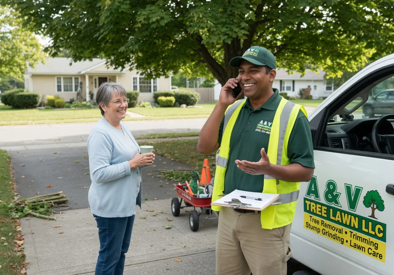 Tree Service Switz City, IN FAQs