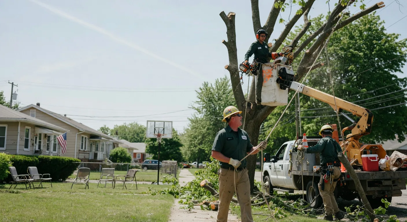 Tree Service in Switz City, IN near me